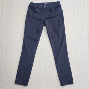 Pendleton pants women's size 10 navy blue colour casual skinny stretch